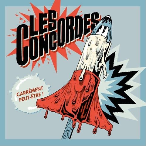 |  Vinyl LP | Les Concordes - Carrement Peut-Etre (LP) | Records on Vinyl