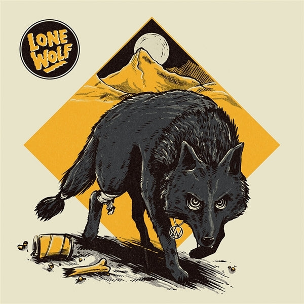|  Vinyl LP | Lone Wolf - Lone Wolf (LP) | Records on Vinyl
