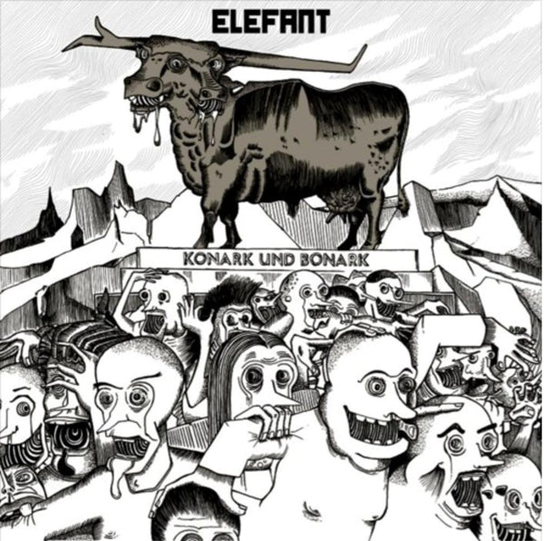 |  Vinyl LP | Elefant (Hungary) - Konark Una Bonark (LP) | Records on Vinyl
