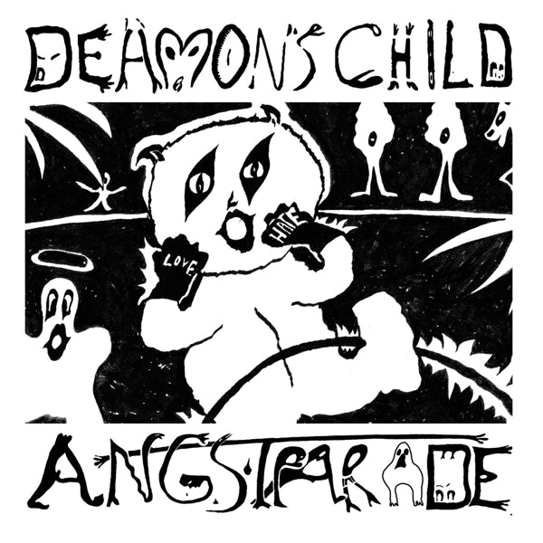 |  Vinyl LP | Deamon's Child - Angstparade (LP) | Records on Vinyl