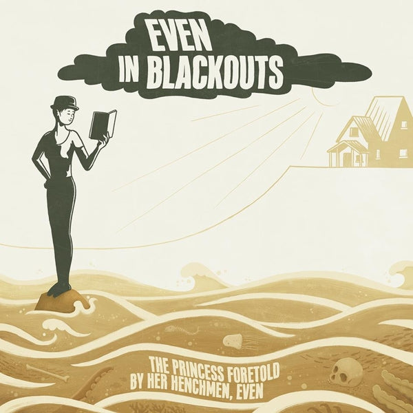 |  Vinyl LP | Even In Blackouts - The Princess Foretold By Her Henchmen, Even (LP) | Records on Vinyl