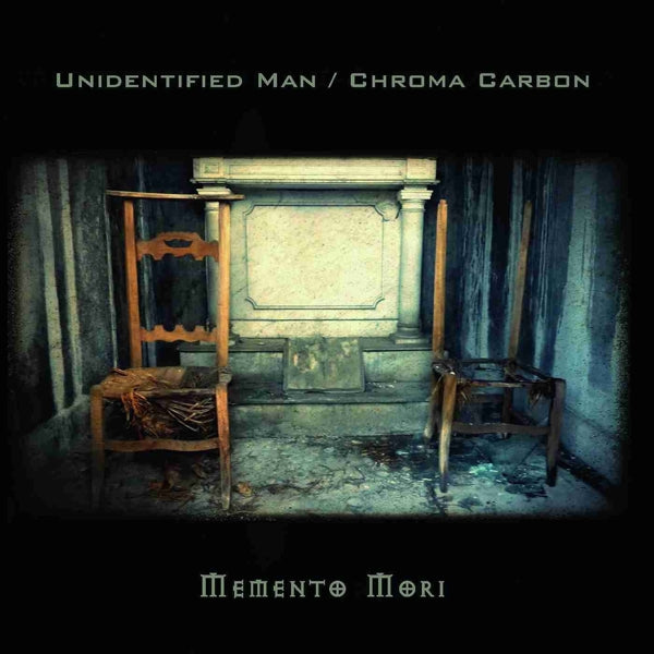 |  Vinyl LP | Unidentified Man & Chroma Carbon - Memento Mori (LP) | Records on Vinyl