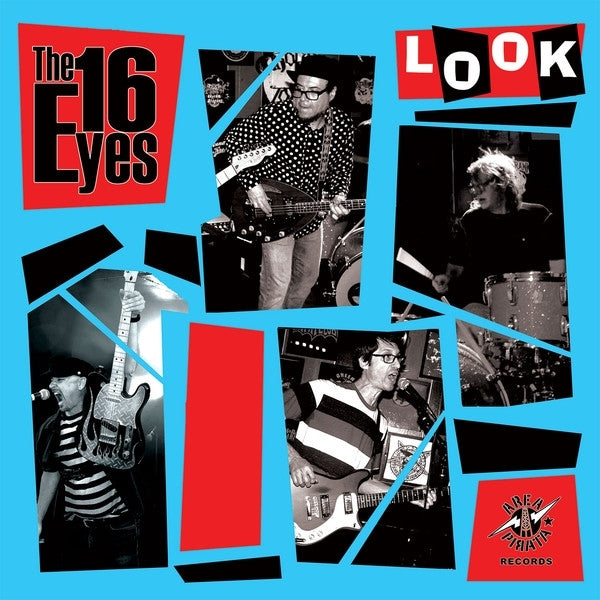|  Vinyl LP | Sixteen Eyes - Look (LP) | Records on Vinyl