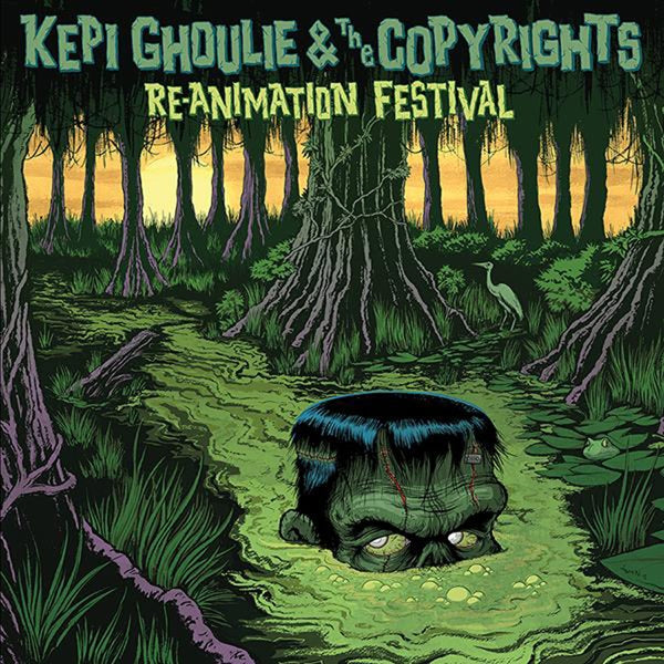 |  Vinyl LP | Kepi & the Copyrights Ghoulie - Re-Animation Festival (LP) | Records on Vinyl