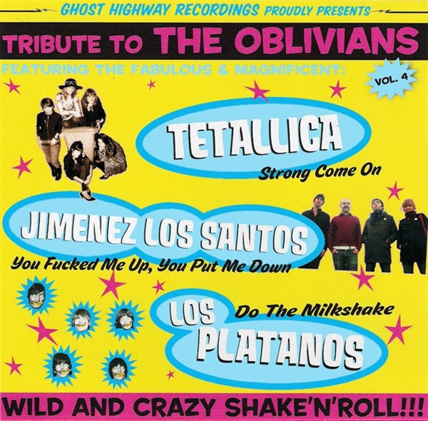 |  7" Single | Various - Tribute To the Oblivians Vol. 4 (Single) | Records on Vinyl