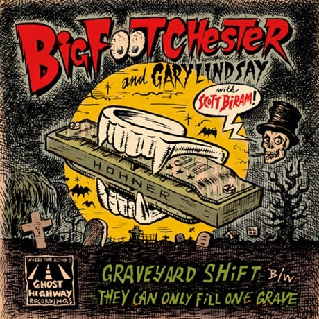 |   | Big Foot Chester With Gary Lindsay & Scott Biram - Graveyard Shift (Single) | Records on Vinyl