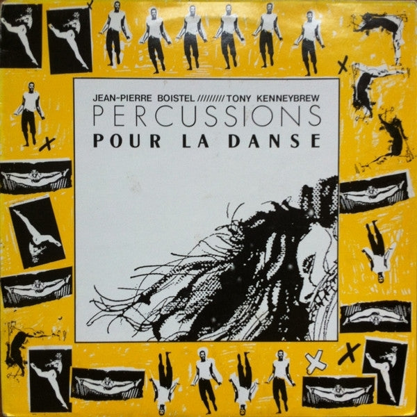 |   | Jean-Pierre/Tony Kenneybrew Boistel - Percussions Pour La Danse (2022 Edition) (LP) | Records on Vinyl