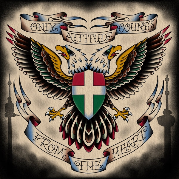 |  12" Single | Only Attitude Counts/From the Heart - Split (Single) | Records on Vinyl