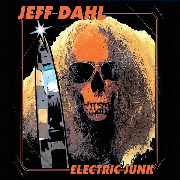 |  Vinyl LP | Jeff Dahl - Electric Junk (Black) (LP) | Records on Vinyl