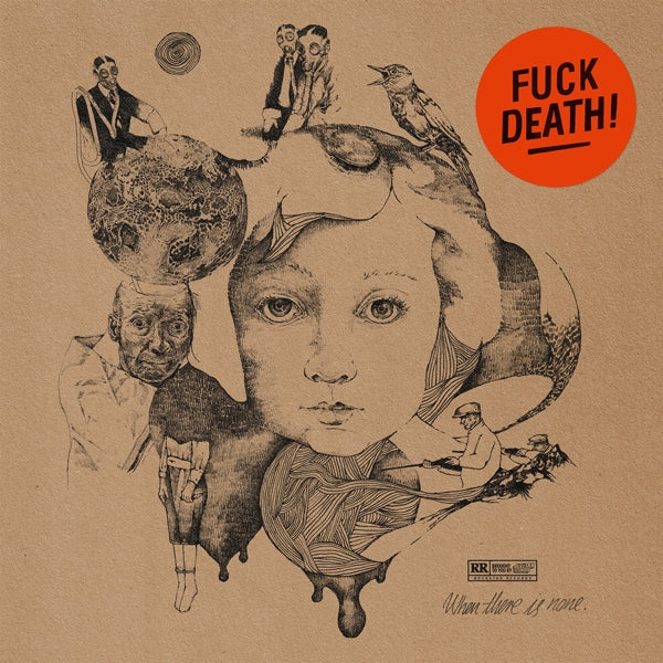 |  Vinyl LP | When There is None - Fuck Death! (LP) | Records on Vinyl