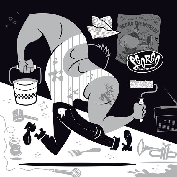 |  Vinyl LP | Sgorgo - Ska Veterans (LP) | Records on Vinyl