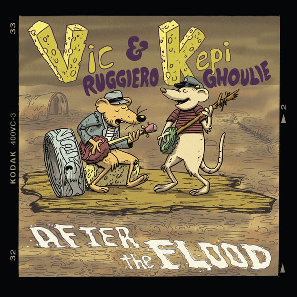 |  Vinyl LP | Vic -& Kepi Ghoulie- Ruggiero - After the Flood (LP) | Records on Vinyl