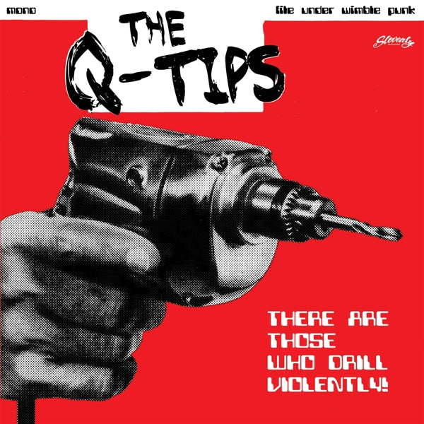|  7" Single | Q-Tips - There Are Those Who Drill Violently! (Single) | Records on Vinyl