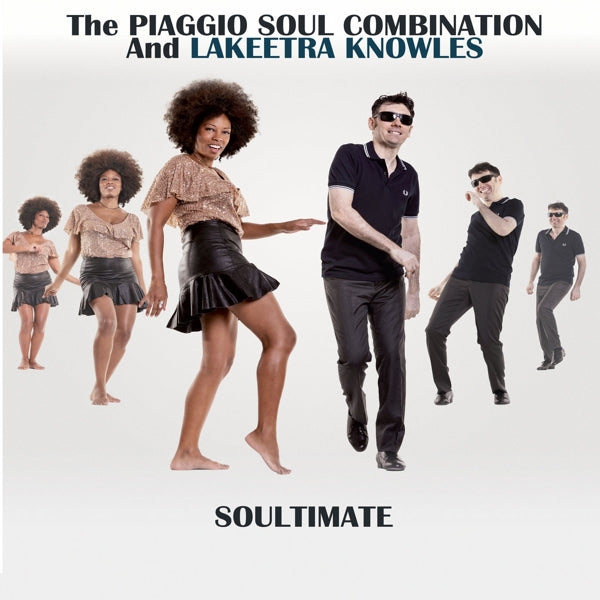 |  Vinyl LP | the Piaggio Soul Combination - Soultimate (2 LPs) | Records on Vinyl