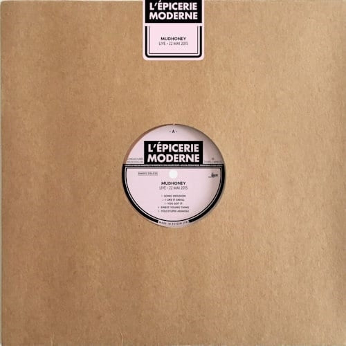 |  Vinyl LP | Mudhoney - Live May 22, 2015 Epicerie Moderne (LP) | Records on Vinyl