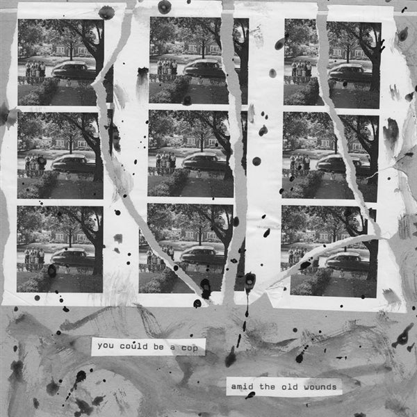 |  Vinyl LP | You Could Be a Cop/Amid the Old Wounds - Split (LP) | Records on Vinyl