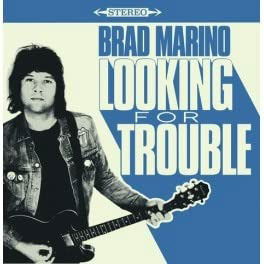 |  Vinyl LP | Brad Marino - Looking For Trouble (LP) | Records on Vinyl
