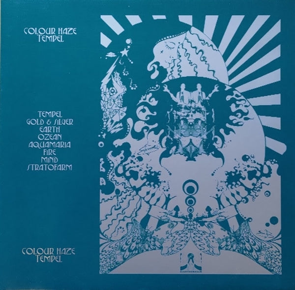 |  Vinyl LP | Colour Haze - Tempel (LP) | Records on Vinyl