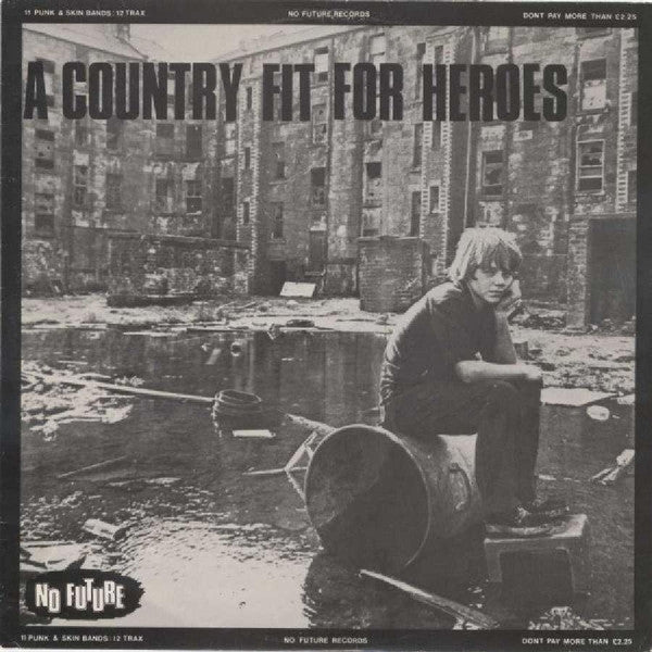 |  Vinyl LP | V/A - A Country Fit For Heroes (LP) | Records on Vinyl