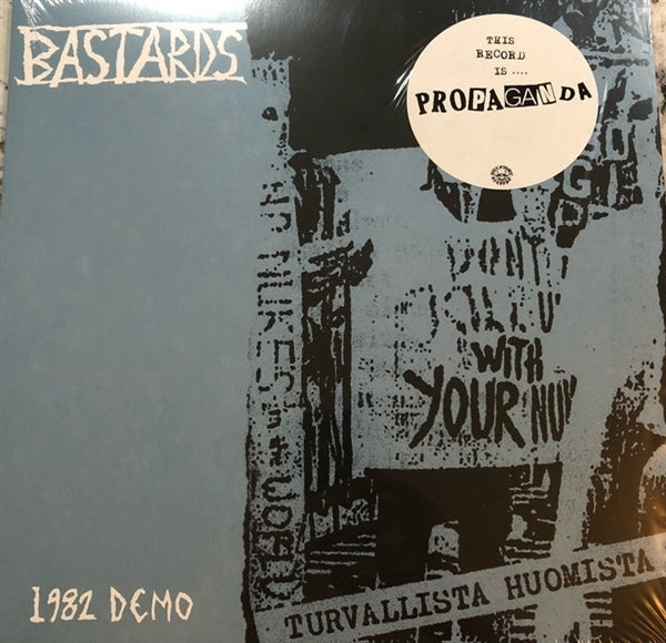 |  Vinyl LP | Bastards - 1982 Demo (LP) | Records on Vinyl