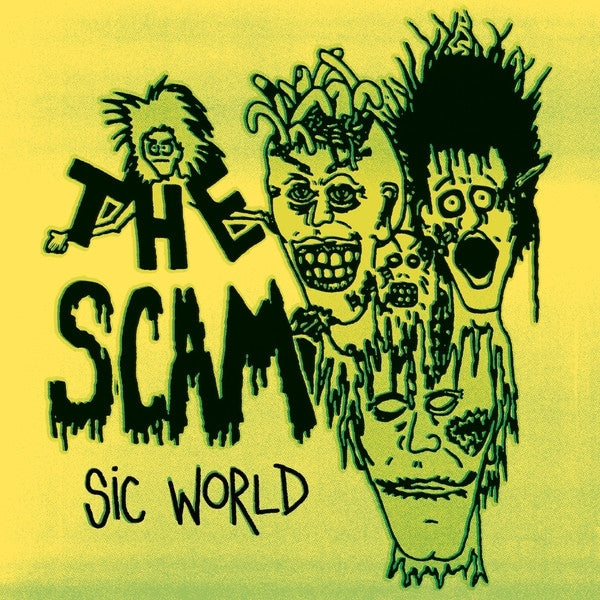 |  Vinyl LP | Scam - Sic World (LP) | Records on Vinyl