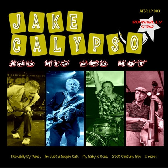 |  Vinyl LP | Jake -and His Red Hot- Calypso - Rockabilly Star (LP) | Records on Vinyl