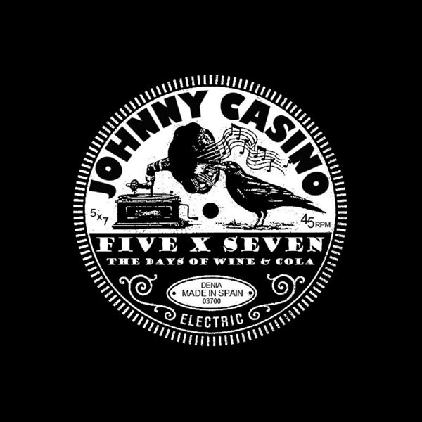 |  7" Single | Johnny Casino - Days of Wine and Cola (6 Singles) | Records on Vinyl