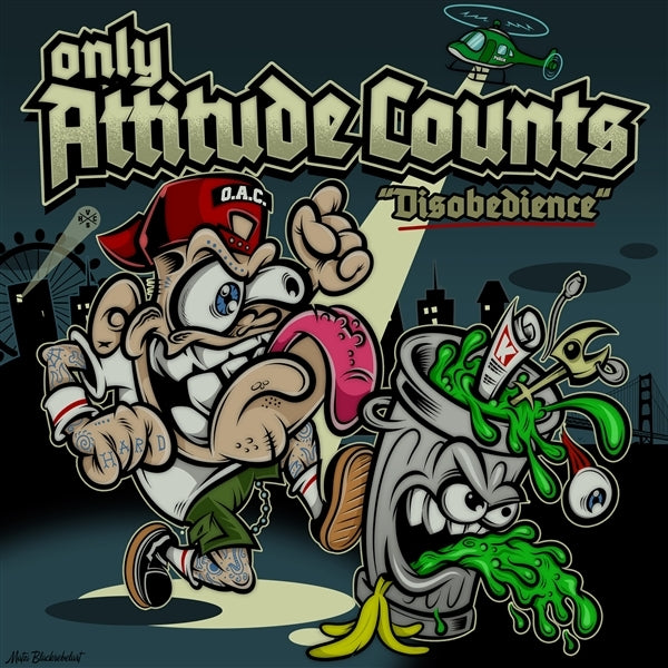 |  7" Single | Only Attitude Counts - Disobedience (Single) | Records on Vinyl