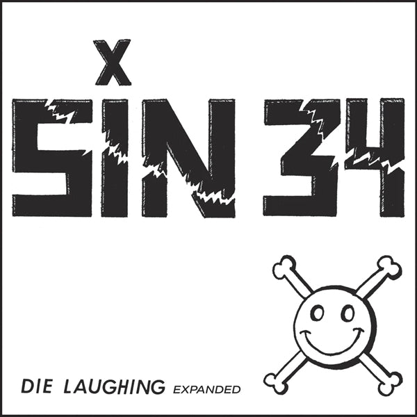 |  Vinyl LP | Sin 34 - Die Laughing Expanded (LP) | Records on Vinyl