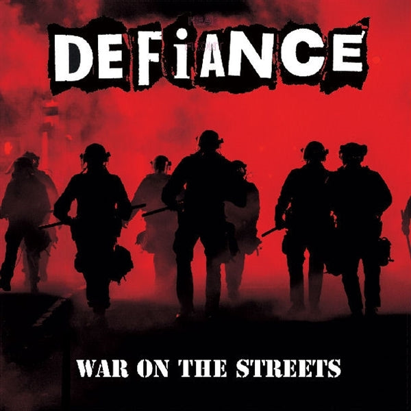 |  Vinyl LP | Defiance - War On the Streets (LP) | Records on Vinyl