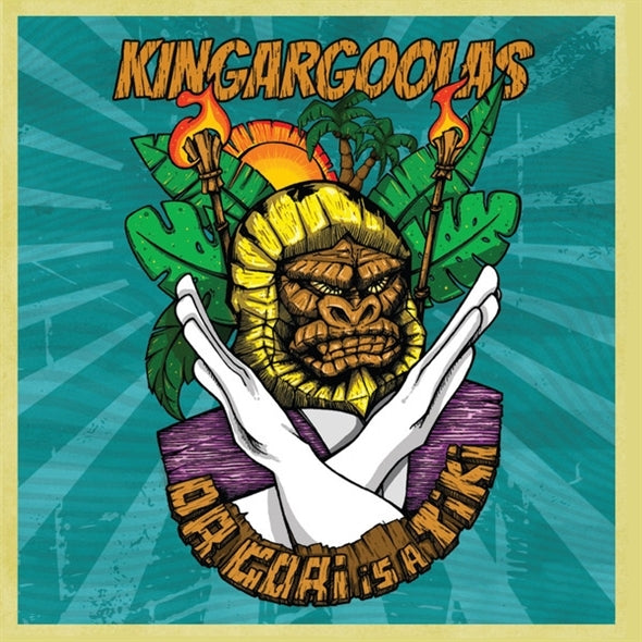 |  7" Single | Kingargoolas - Dr. Gori is Atiki (Single) | Records on Vinyl