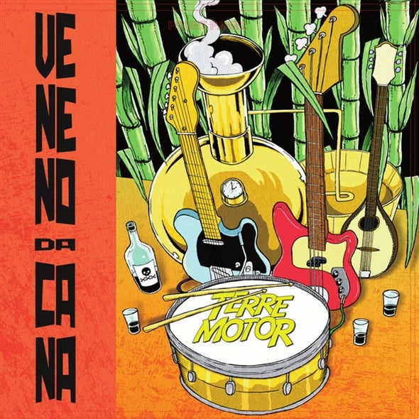 |  Vinyl LP | Terremotor - Veneno Da Cana (LP) | Records on Vinyl