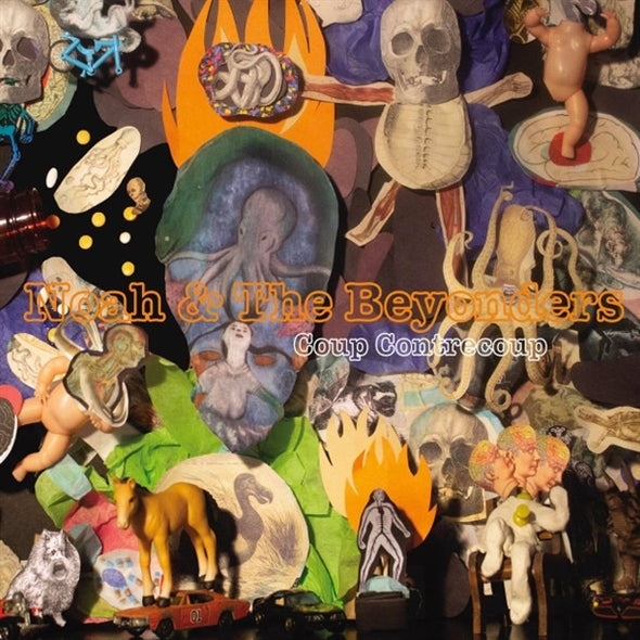 |  Vinyl LP | Noah & the Beyonders - Coup Contrecoup (LP) | Records on Vinyl