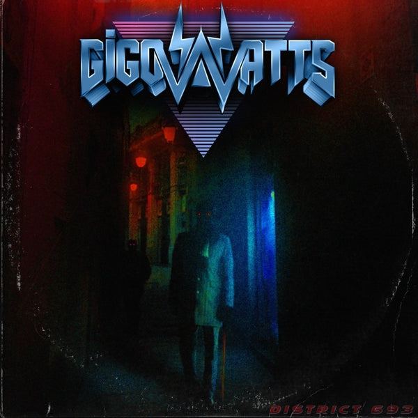 |  Vinyl LP | Gigowatts - District 693 (Black) (LP) | Records on Vinyl
