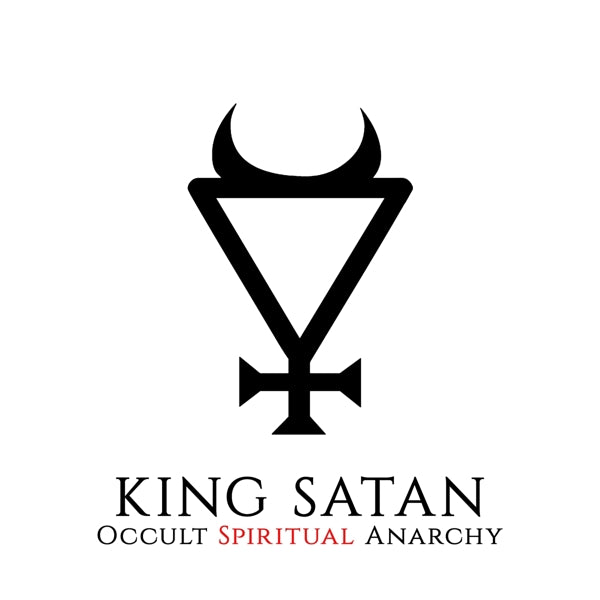 |  Vinyl LP | King Satan - Occult Spiritual Anarchy (LP) | Records on Vinyl