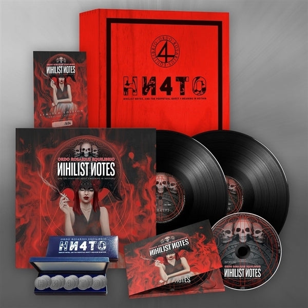 |  12" Single | Ordo Rosarius Equilibrio - Nihilist Notes (3 Singles) | Records on Vinyl