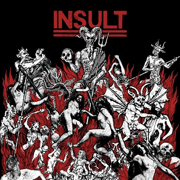 |  Vinyl LP | Insult - Moshpit is Our Sabbath (LP) | Records on Vinyl