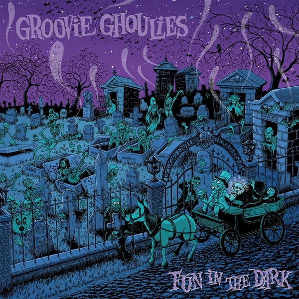 |  Vinyl LP | Groovie Ghoulies - Fun In the Dark (LP) | Records on Vinyl