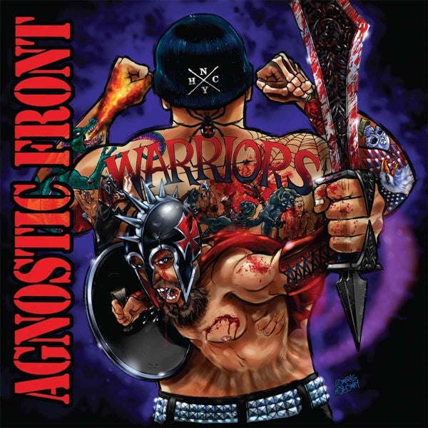|  Vinyl LP | Agnostic Front - Warriors (LP) | Records on Vinyl