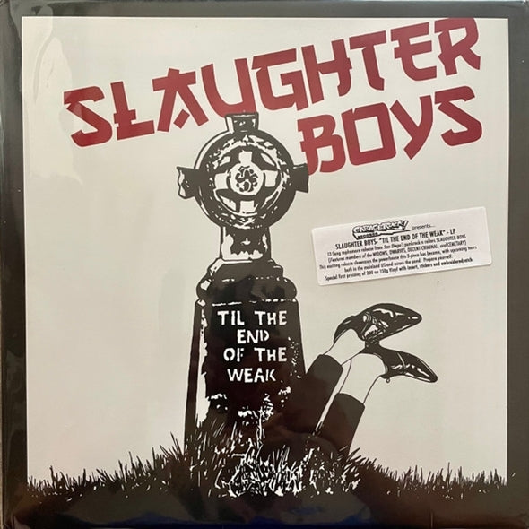 |  Vinyl LP | Slaughter Boys - Till the End of the Weak (LP) | Records on Vinyl