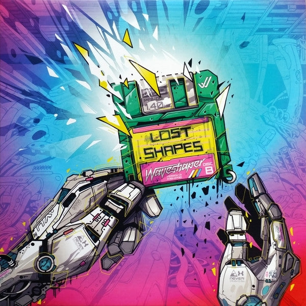 |  Vinyl LP | Waveshaper - Lost Shapes (LP) | Records on Vinyl