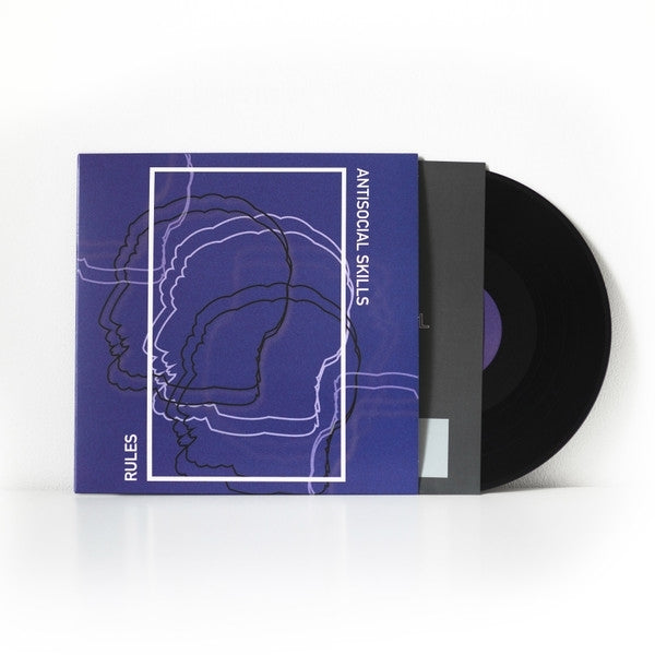 |  Vinyl LP | Antisocial Skills/Rules - Split (LP) | Records on Vinyl
