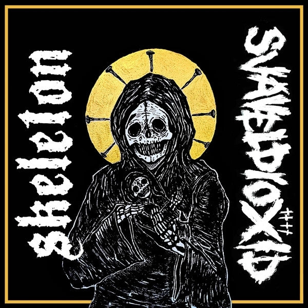 |  7" Single | Svaveldioxid/Skeleton - Split (Single) | Records on Vinyl