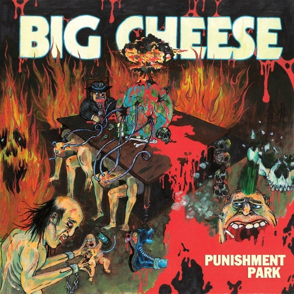 |  Vinyl LP | Big Cheese - Punishment Park (LP) | Records on Vinyl