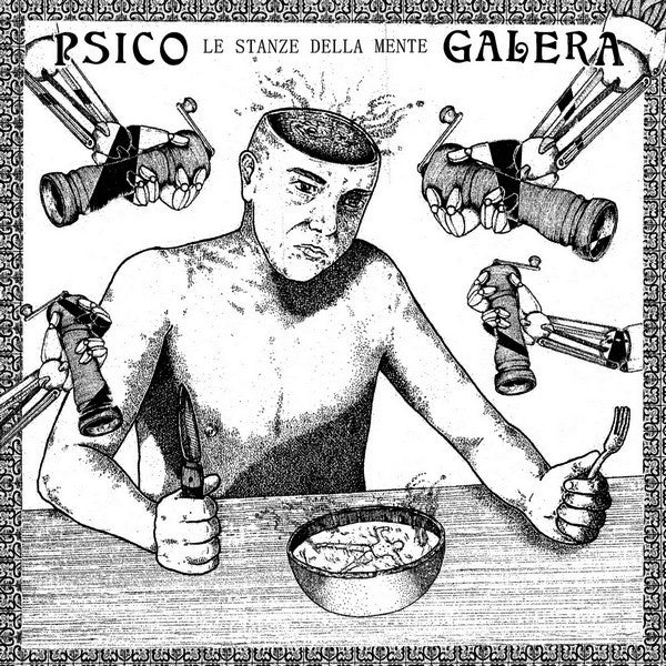 |  Vinyl LP | Psico Galera - Le Stanze Della Mente (LP) | Records on Vinyl