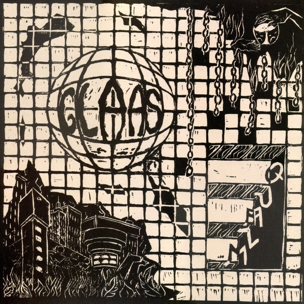 |  Vinyl LP | Glaas - Qualm (LP) | Records on Vinyl