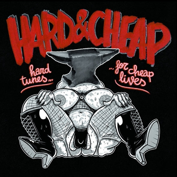 |  7" Single | Hard & Cheap - Hard Tunes For Cheap Lives (Single) | Records on Vinyl