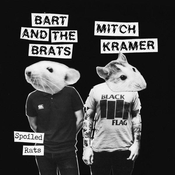 |  7" Single | Bart and the Brats/Mitch Kramer - Spoiled Rats (Single) | Records on Vinyl