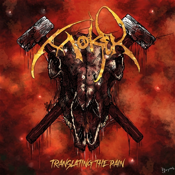 |  Vinyl LP | Moker - Translating the Pain (LP) | Records on Vinyl