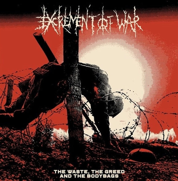 |  Vinyl LP | Excrement of War - Waste, the Greed and the Bodybag (LP) | Records on Vinyl